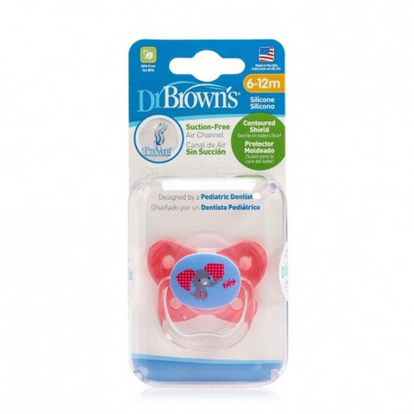 Продукт Dr.Brown's - ортодонтска залъгалка 6м+ - 0 - BG Hlapeta